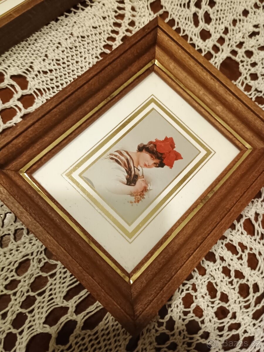 Prodám malé obrazky - 2