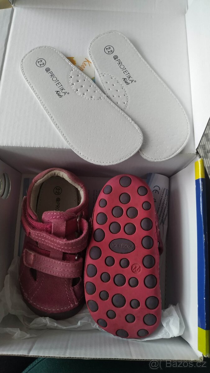 Sandálky Protetika vel.22 MELA - 2