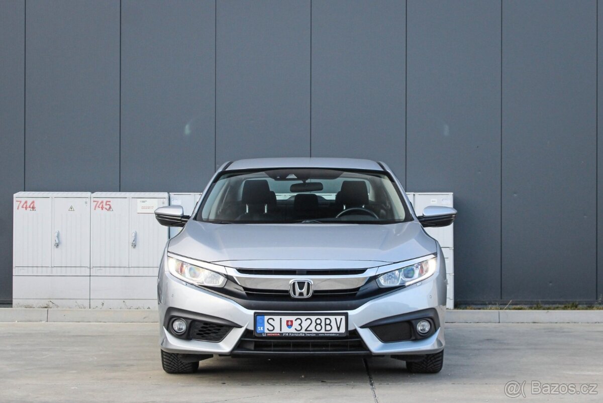 Honda Civic 1.5 DOHC VTEC Turbo Elegance - 2