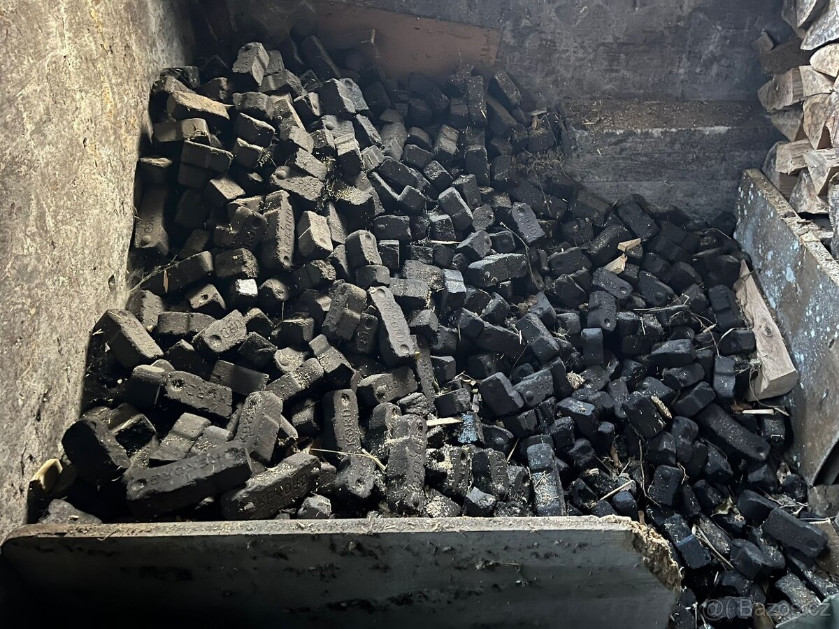 Uhelné brikety Rekord - 2