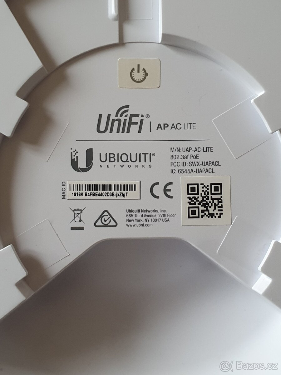 Ubiquiti Unifi AP AC Lite + adapter, drzak - 2
