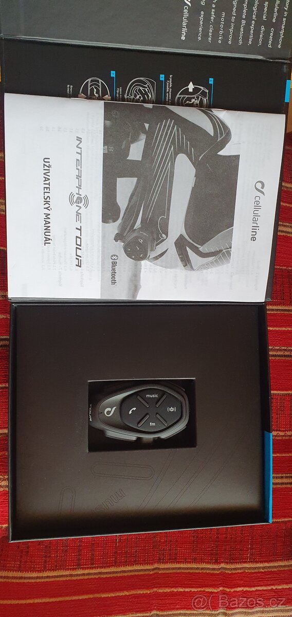 Prodám nový Interphone Tour - 2