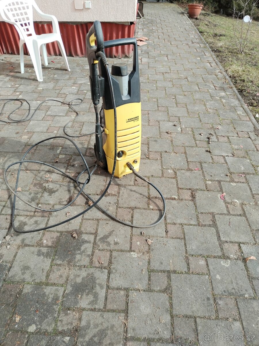 Prodám tlakovou myčku Kärcher K 3.80 - 2