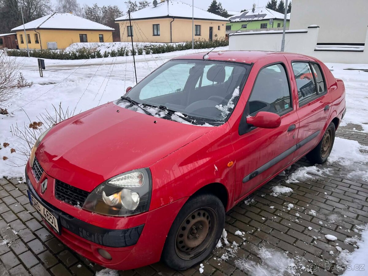 Renault Thalia 1.4 benzin, 55kw - 2