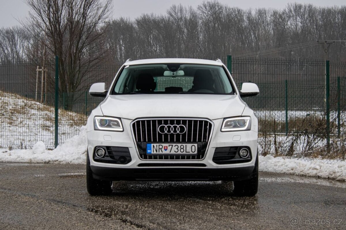 Audi Q5 2.0 TDI 110kW - manuál - 2