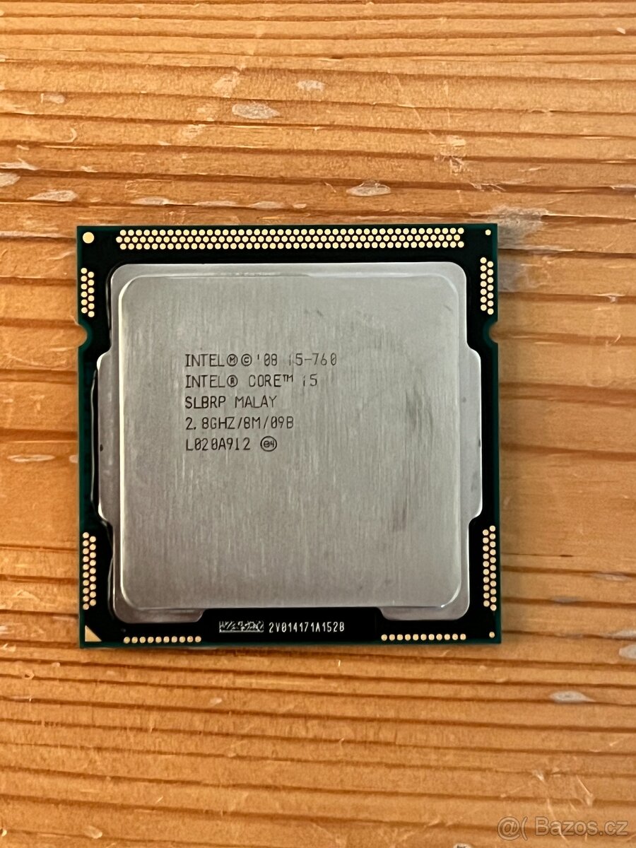 intel i5 760 socket 1156 - 2