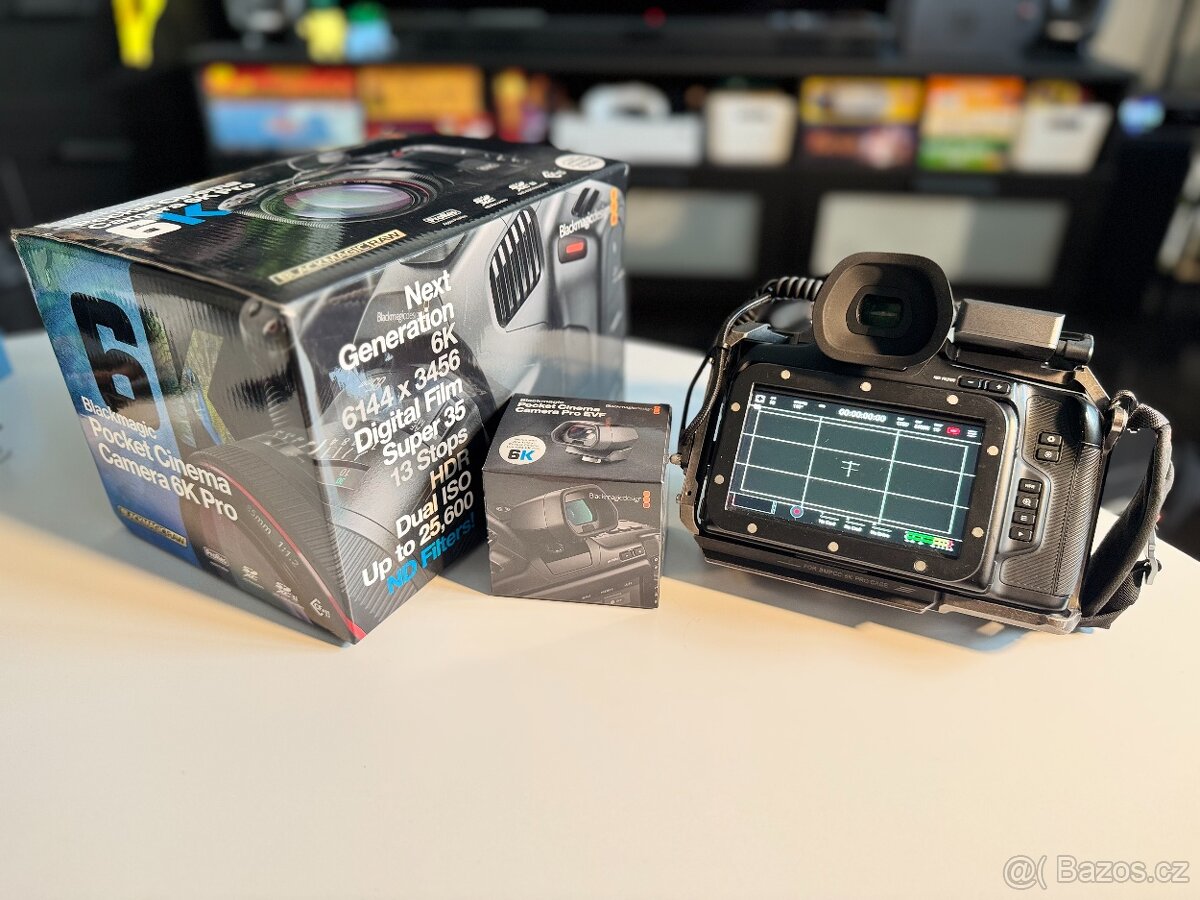 BMPCC 6K Pro + EVF + Tilta Klec - 2