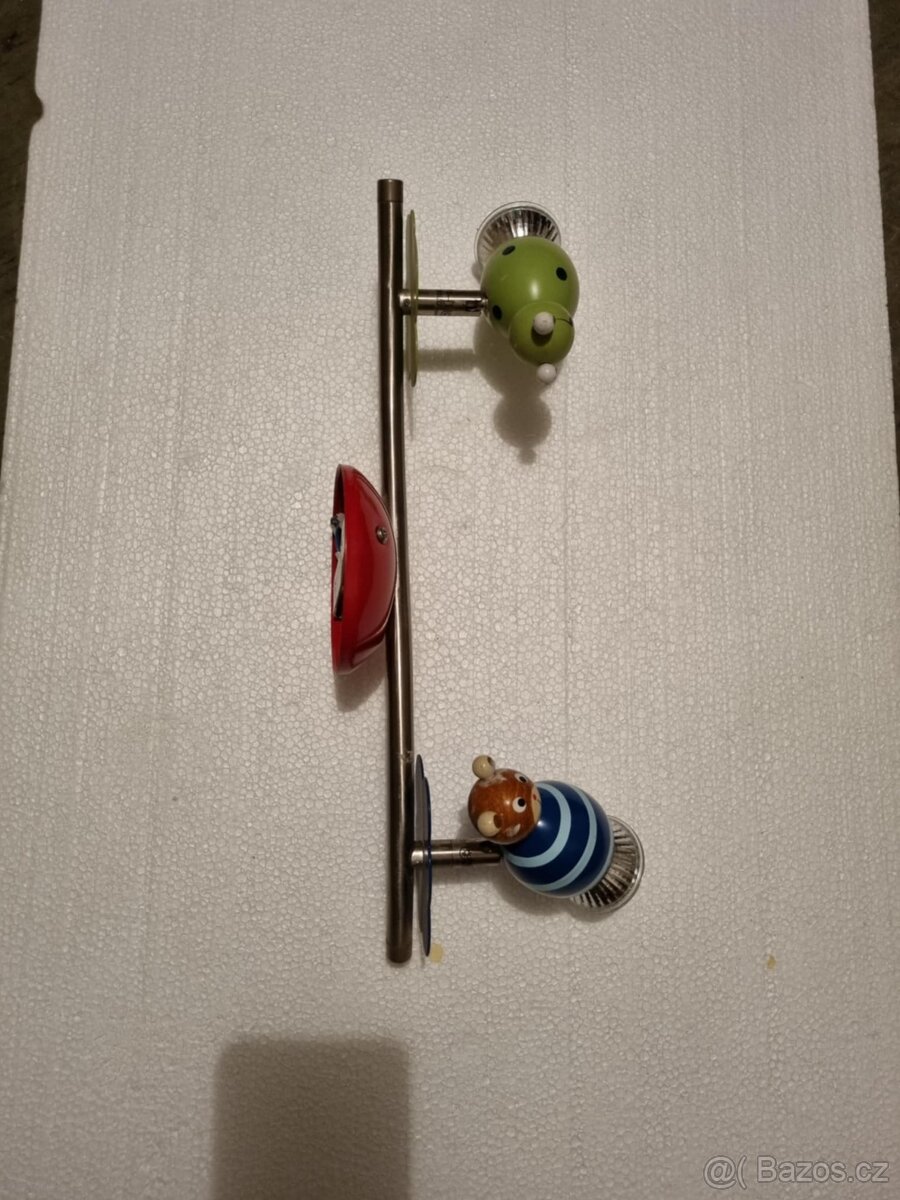 Bodové stropní osvětlení dětské - 2