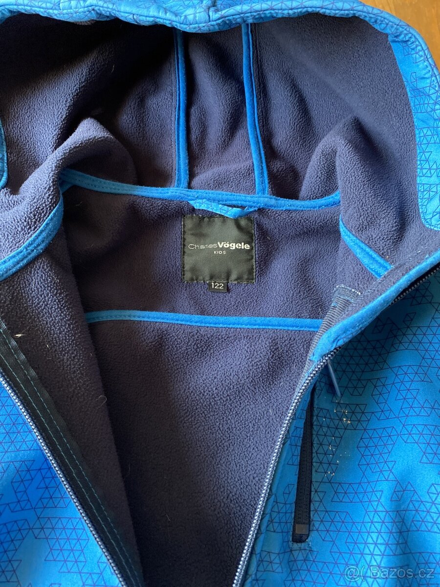 Softsheelová bunda 122 - 2