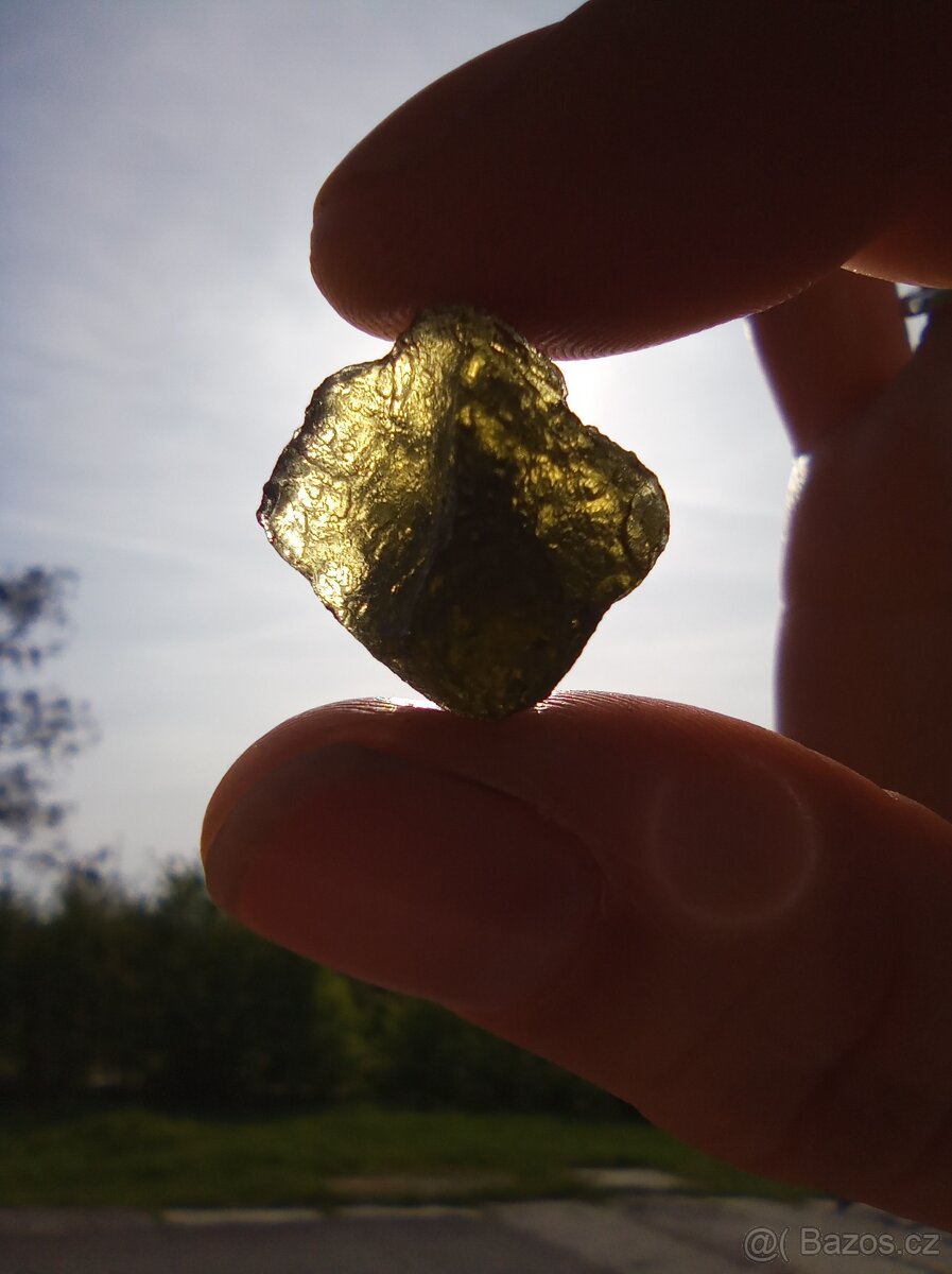 Vltavín - Mohelno - 2