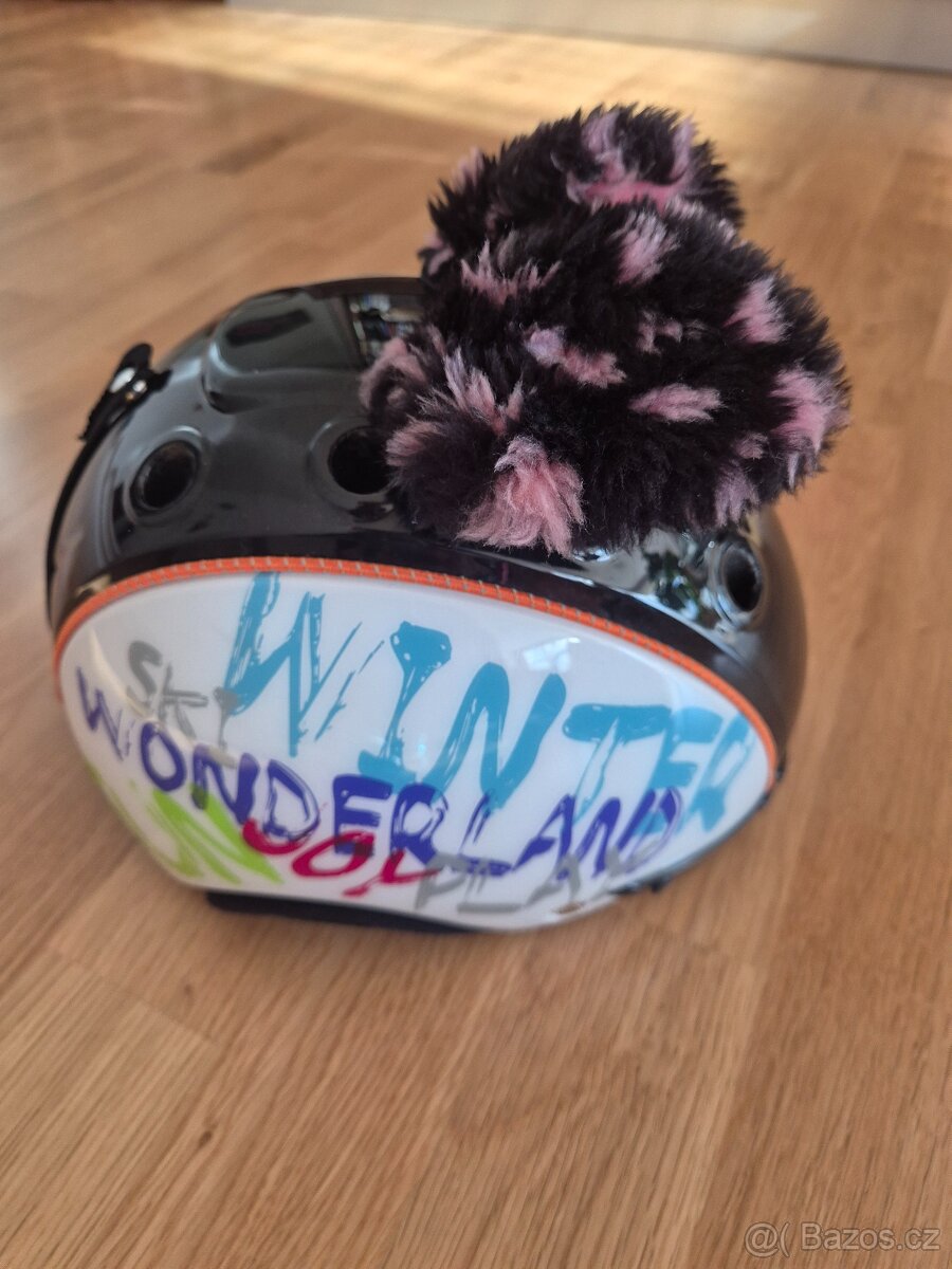 Lyžařská helma Casco - 2