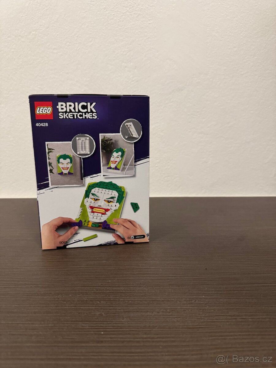 LEGO BrickSketches 40428 Joker - 2