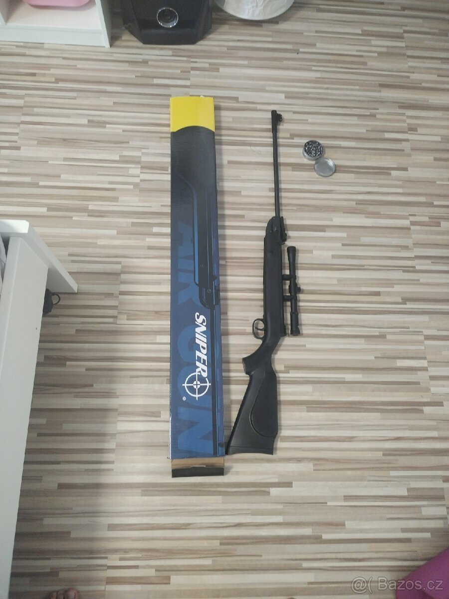 vzduchovka kandar 4.5mm - 2