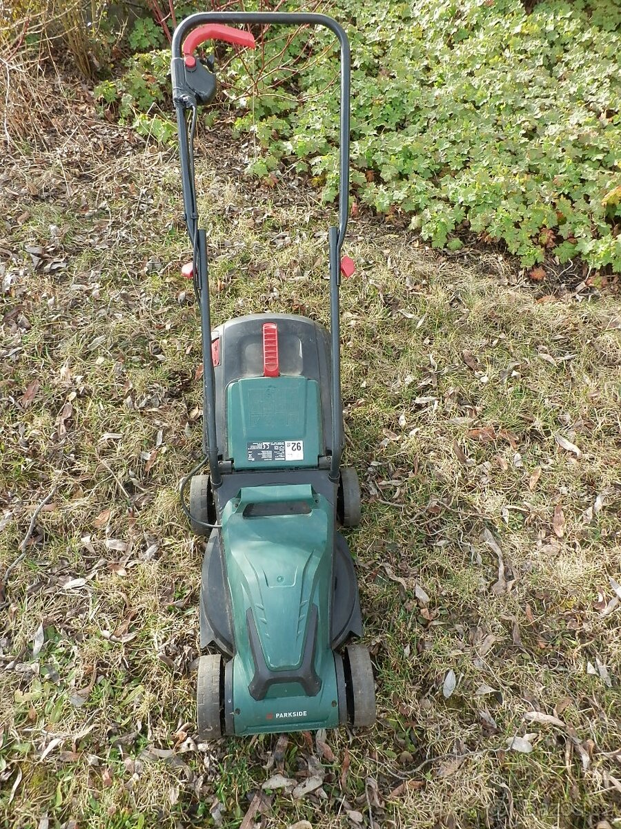 Elekrická sekačka Parkside - 2