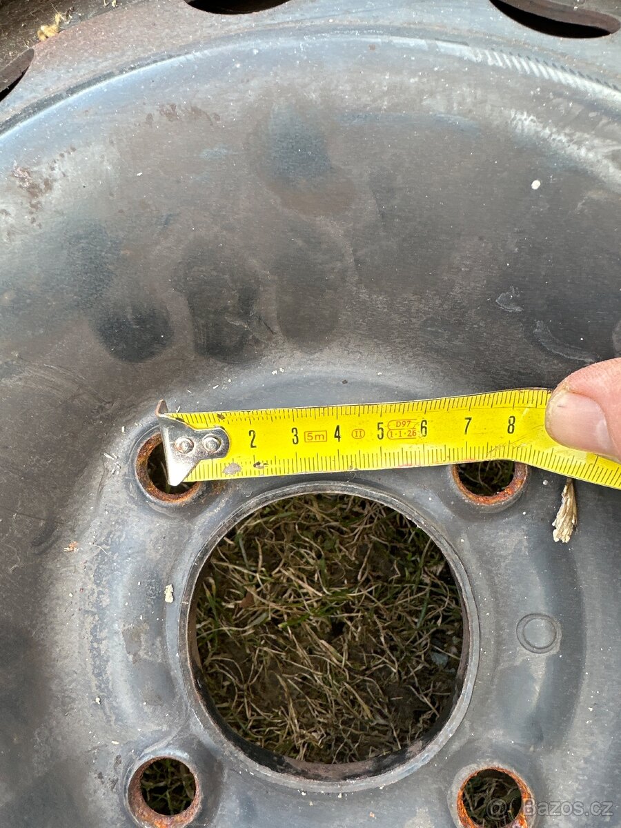 Kola s pneumatiky 175/65 R14 - 2