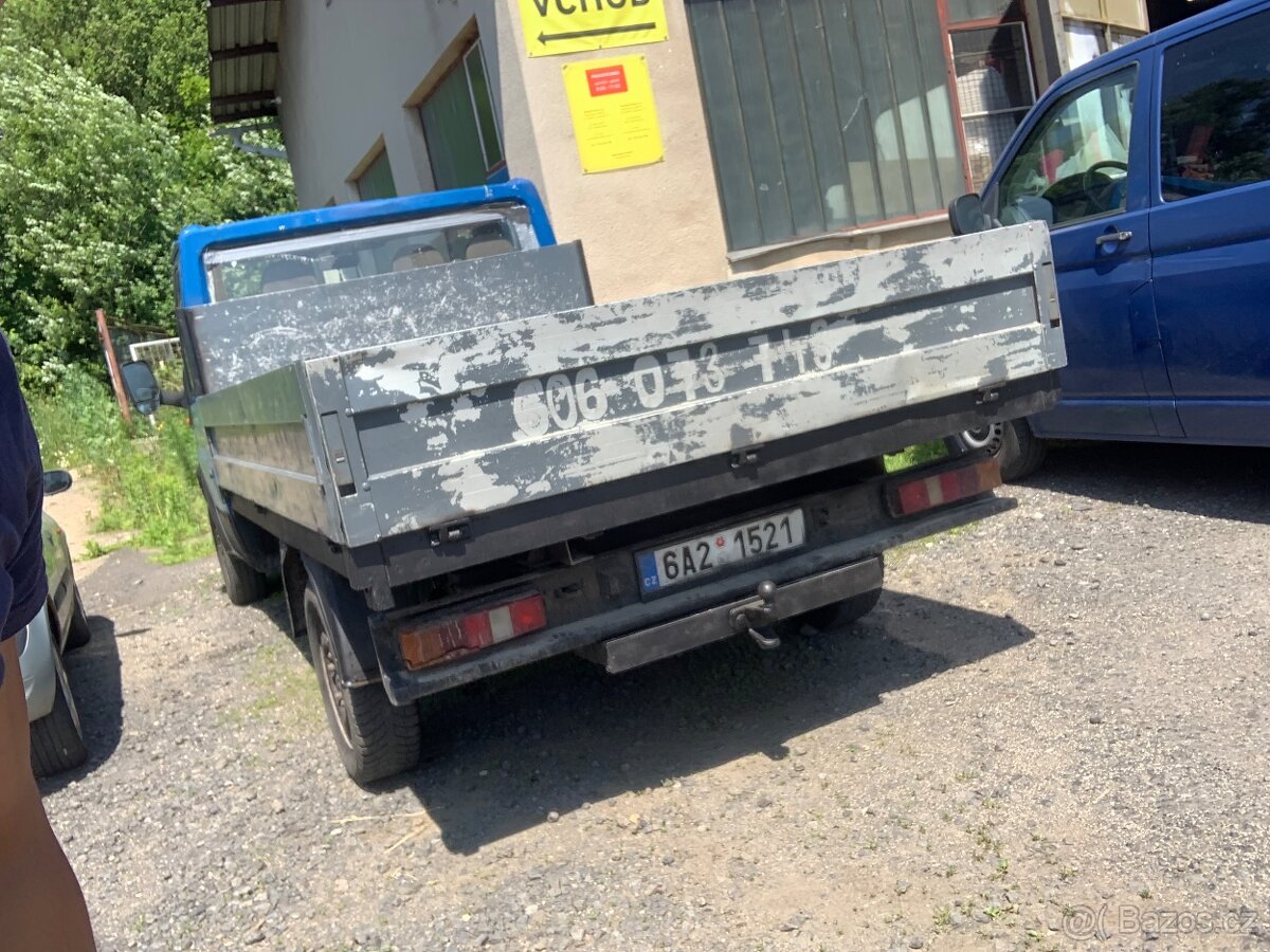 Ford transit valník na ND 350M - 2