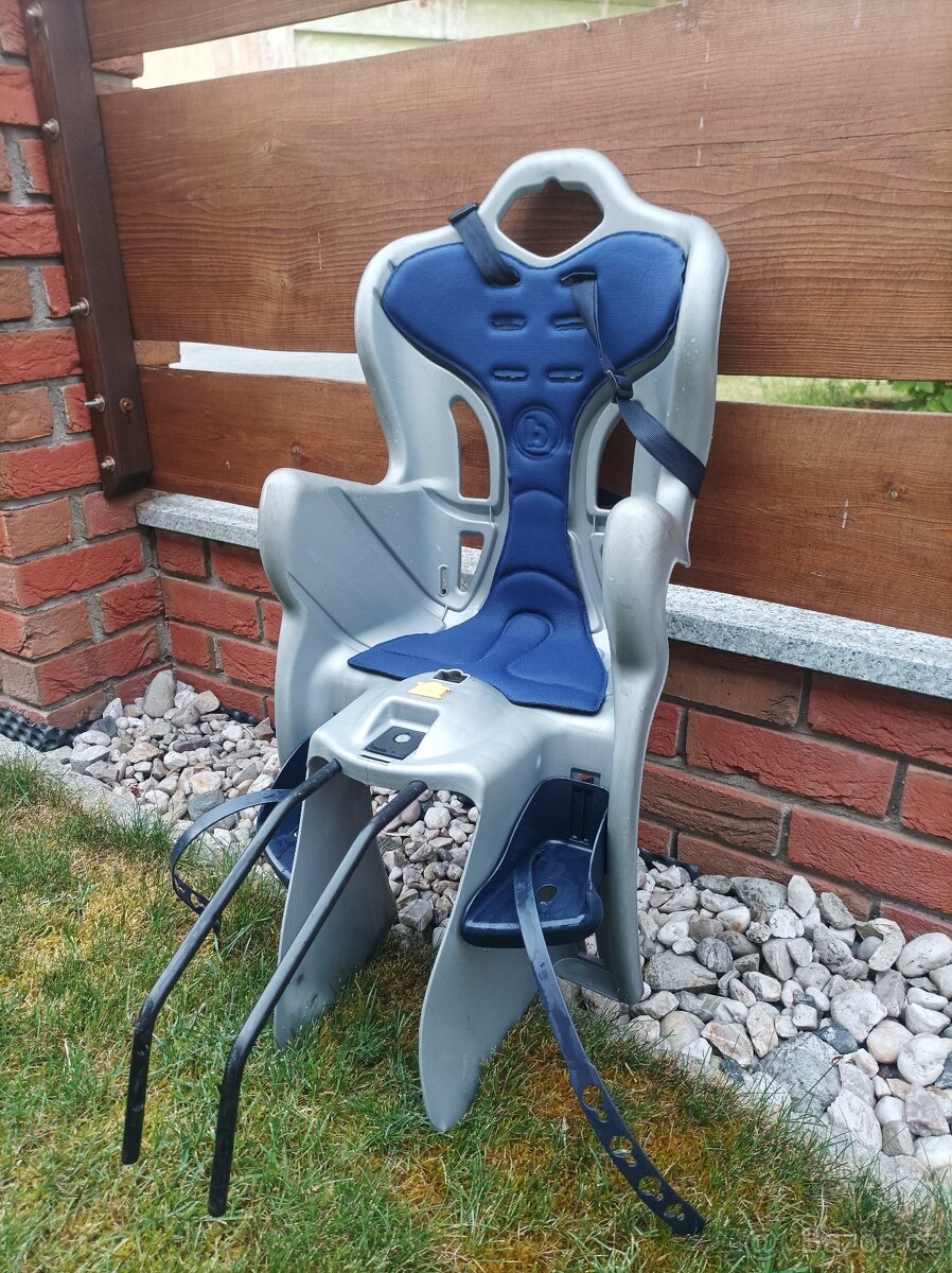 Dětská sedačka na kolo - 2