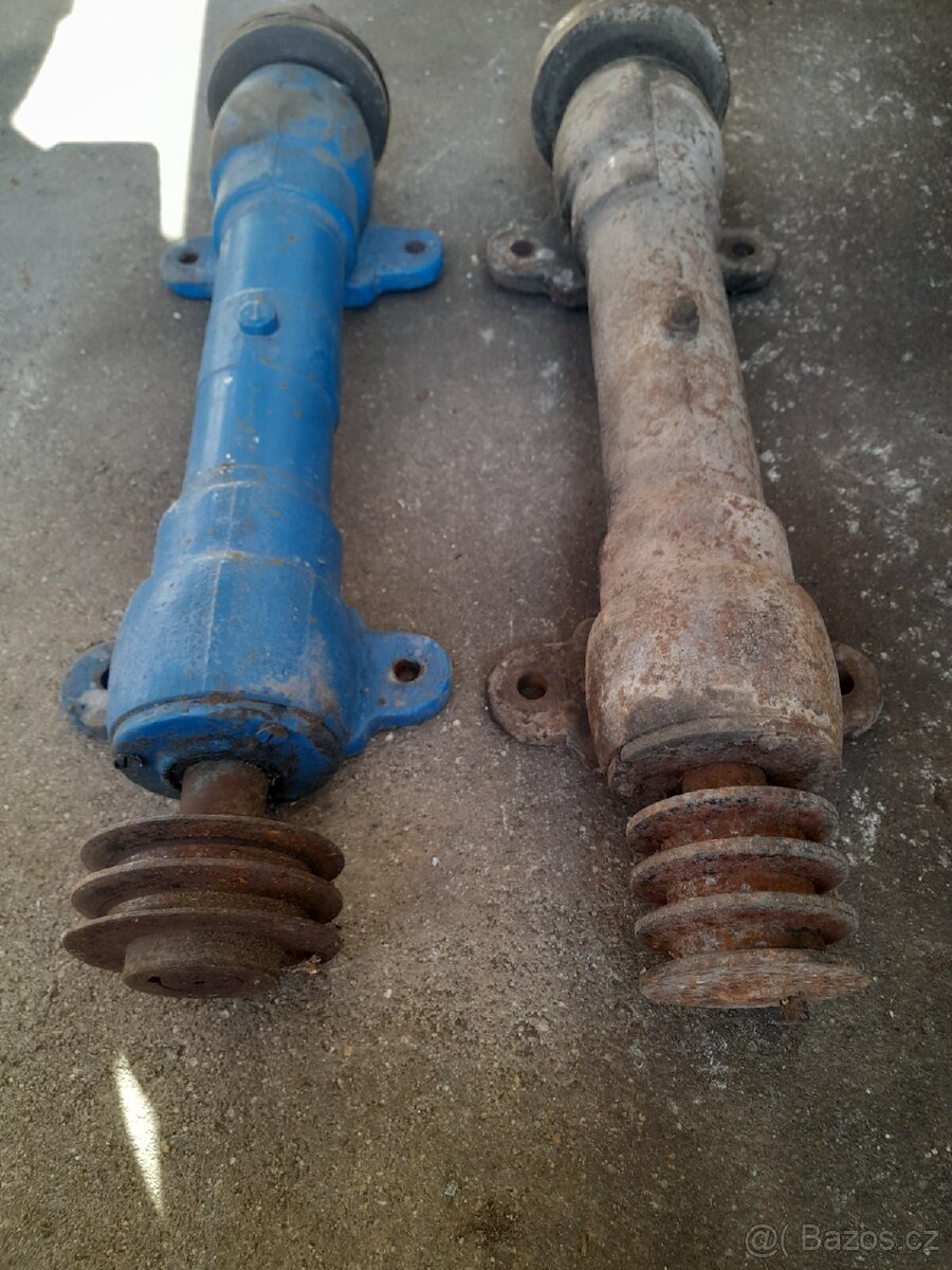 Hřídele na cirkulárku - 2