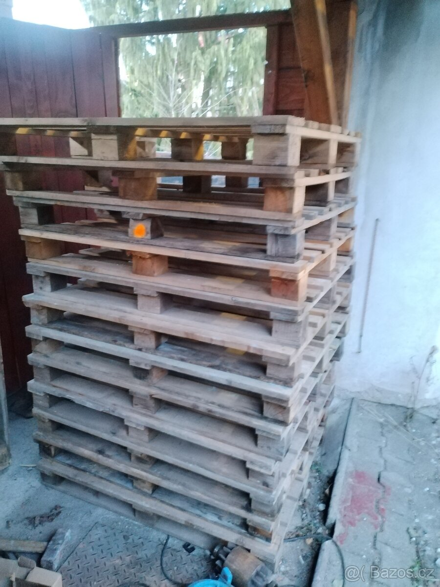 Palety 120cmx105cm - 2