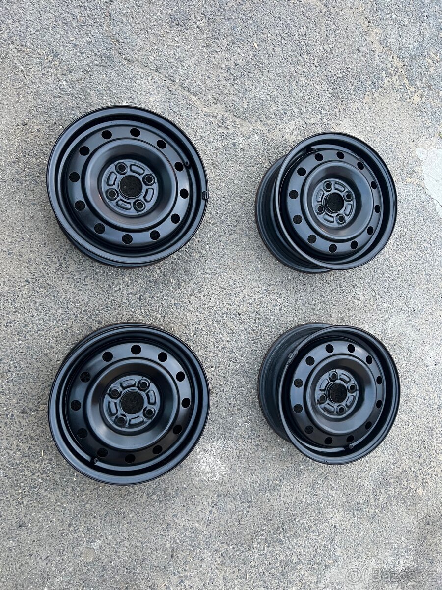 Plechové disky R14 - 2