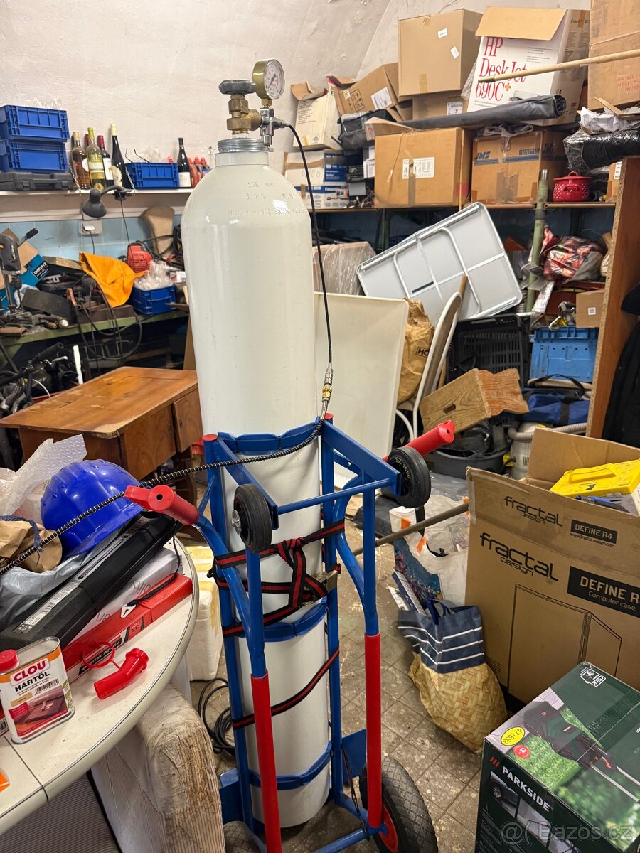 Tlaková lahev 50 L, 300 BAR - 2