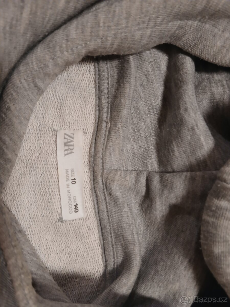 Zara crop topová mikina - 2