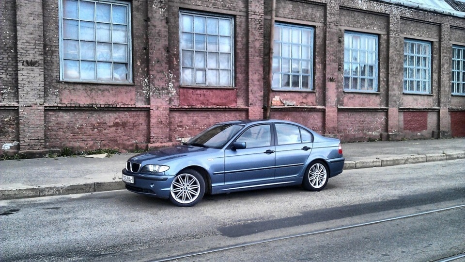 BMW styling 207 alu kola 17" Mpacket - 2