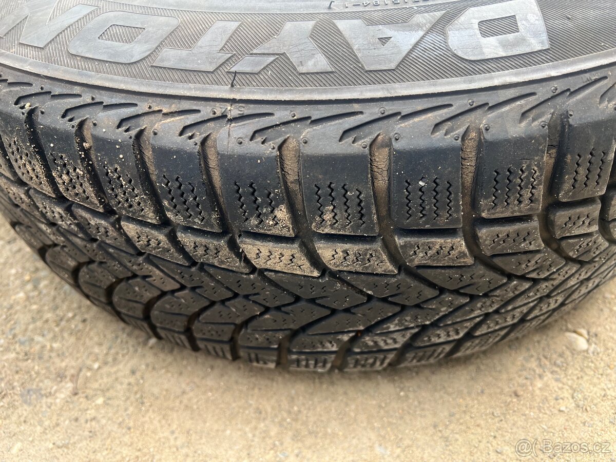 Třikrát sada hliníkových kol - 2