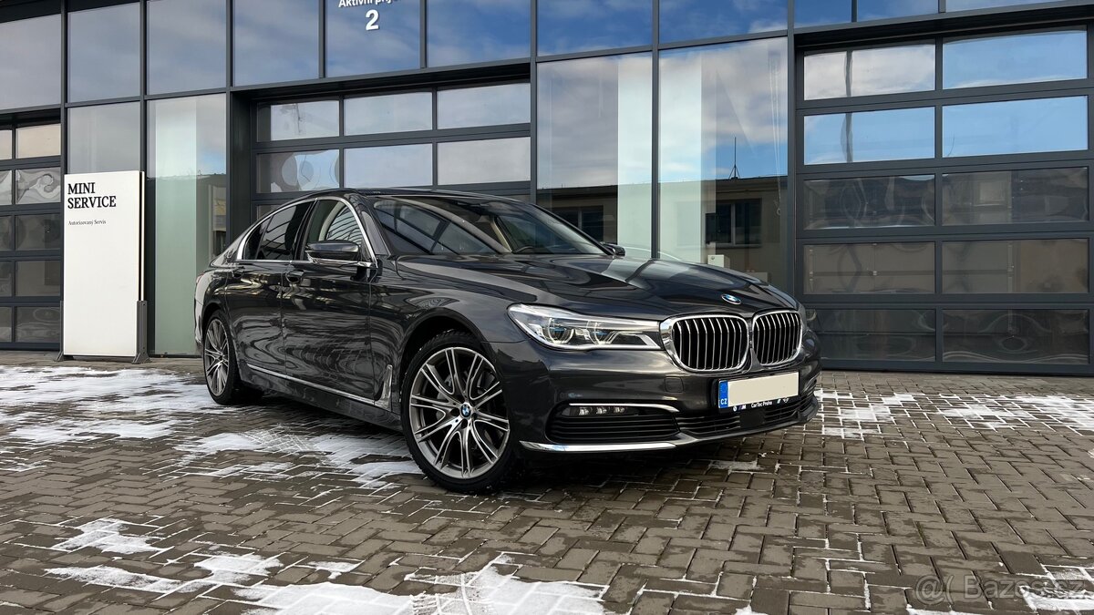 BMW 740dx G11 výbava,masáže,Laser a td - 2
