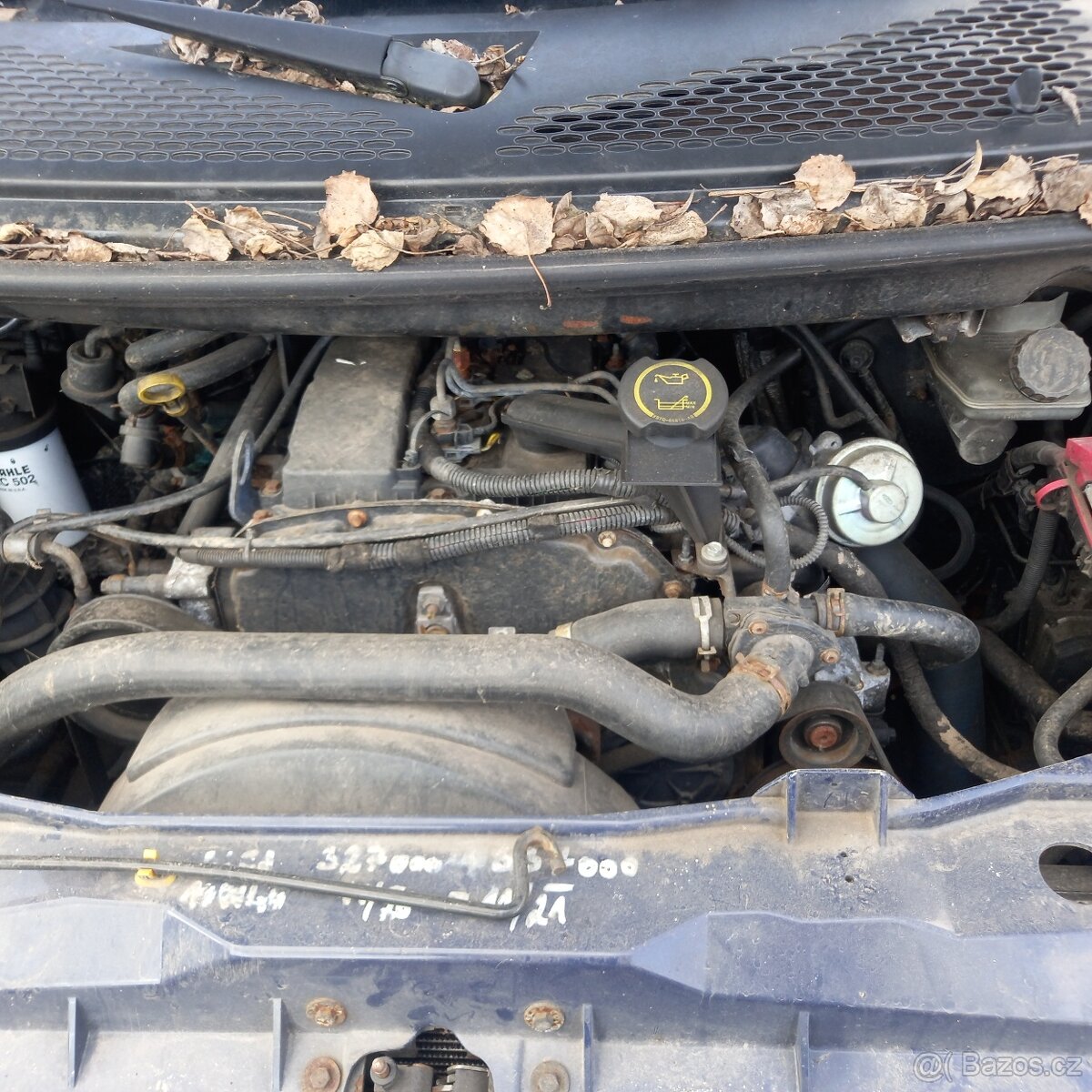 Ford Tranzit motor 6 stupňová převodovka - 2