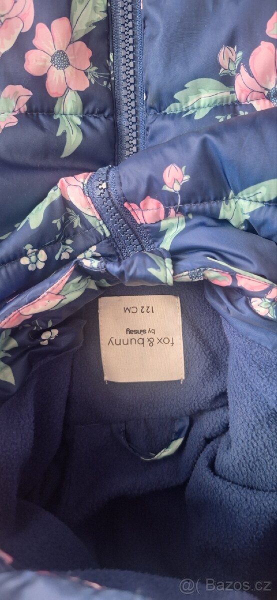 Dívčí přechodová bunda - 2