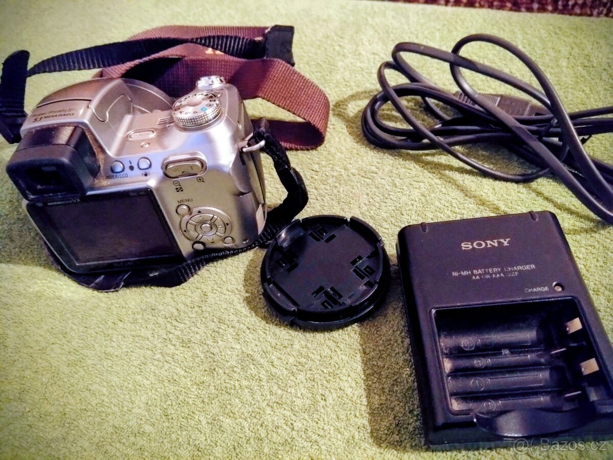 Sony DSC H1 Cyber shot - 2