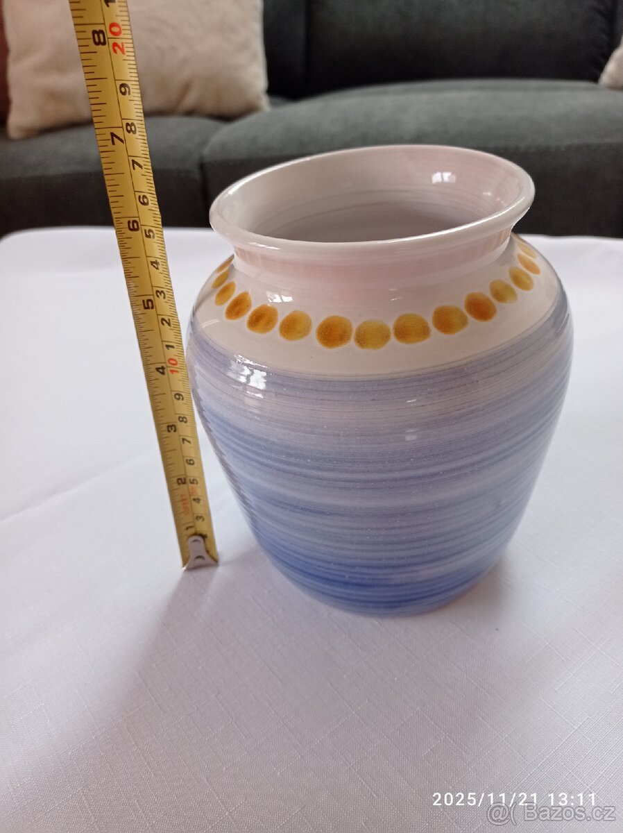 Keramická váza - 2