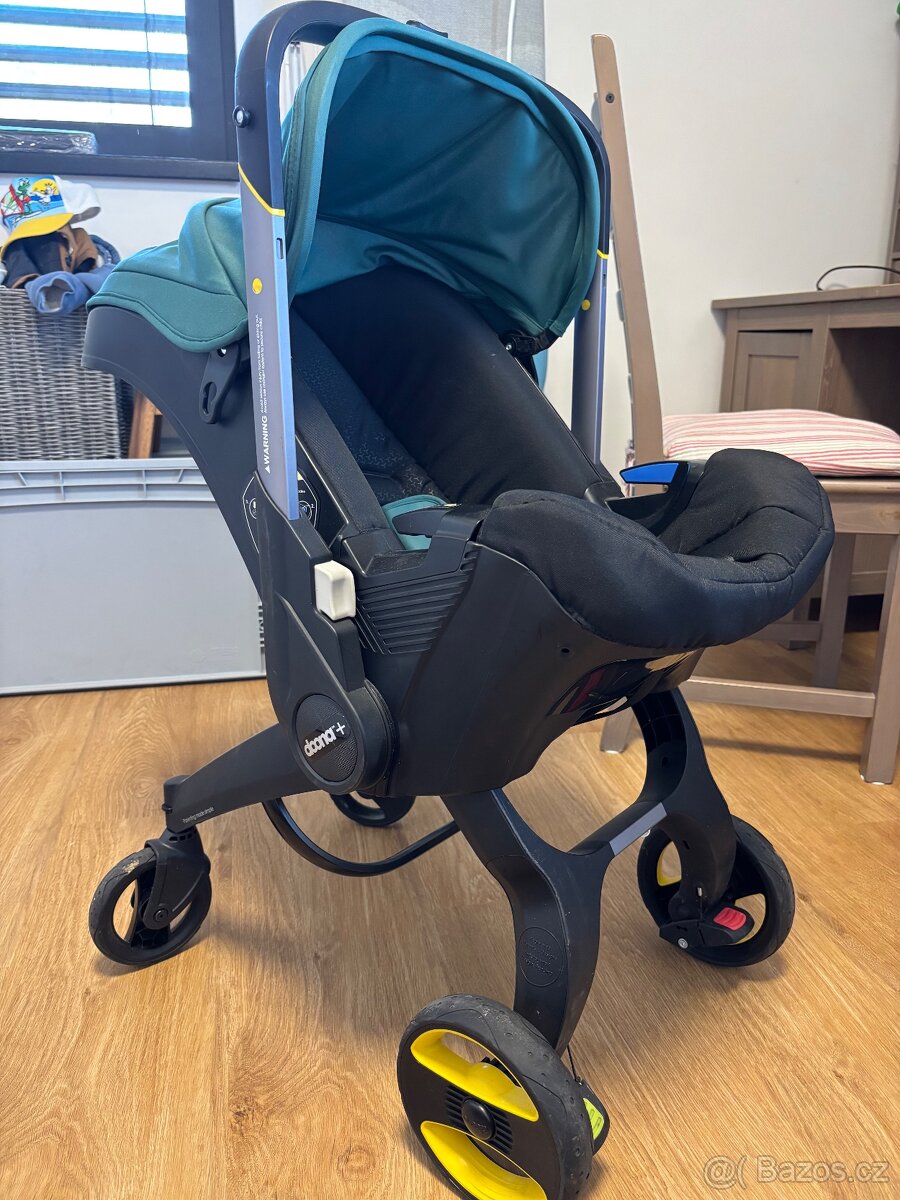 Autosedačka Doona 2v1 - 2