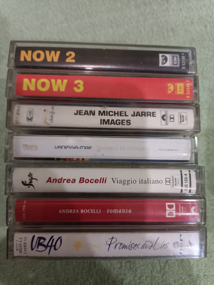 Originál MC kazety - 2