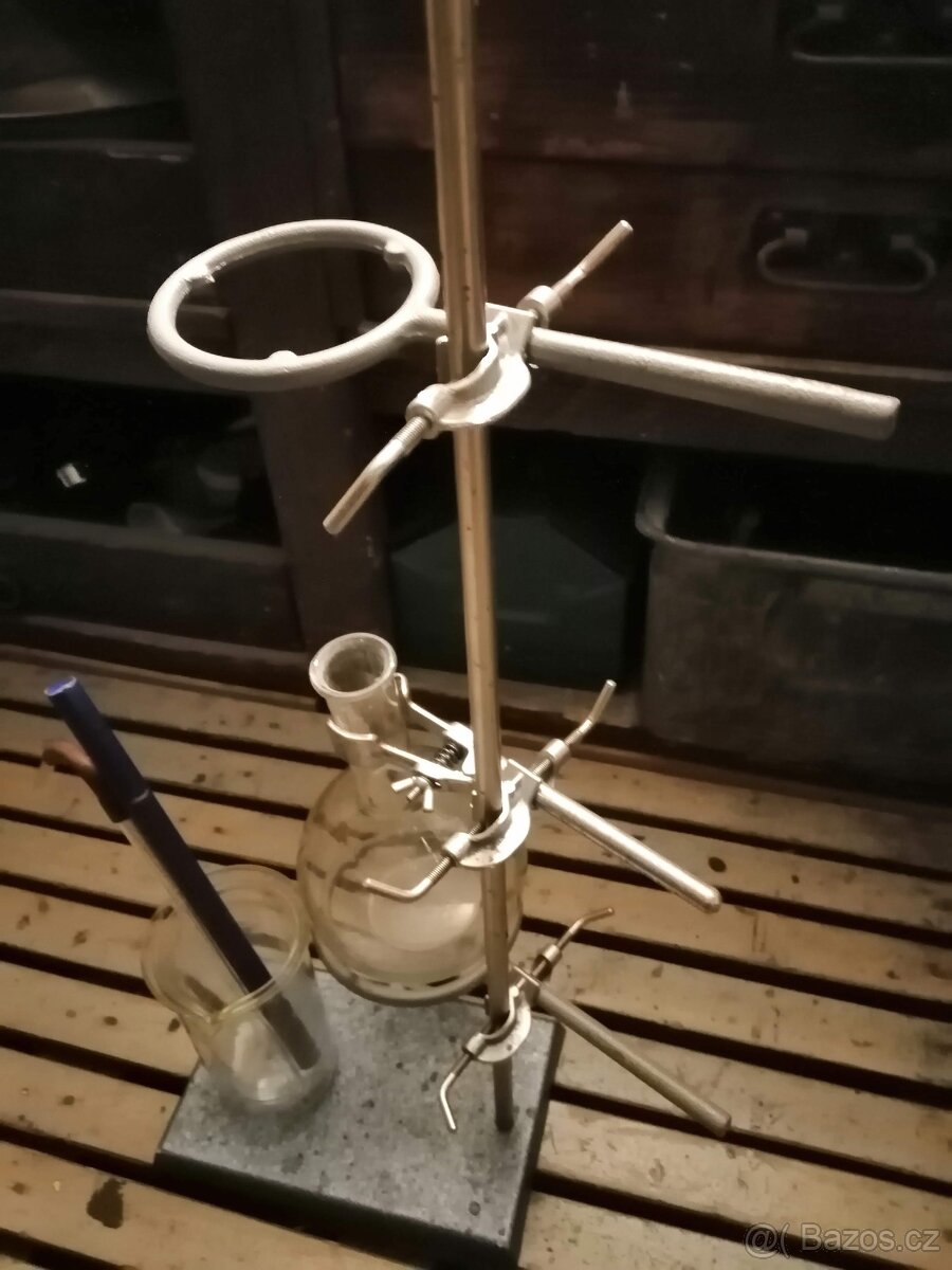 Destilační sada skleněná - 2