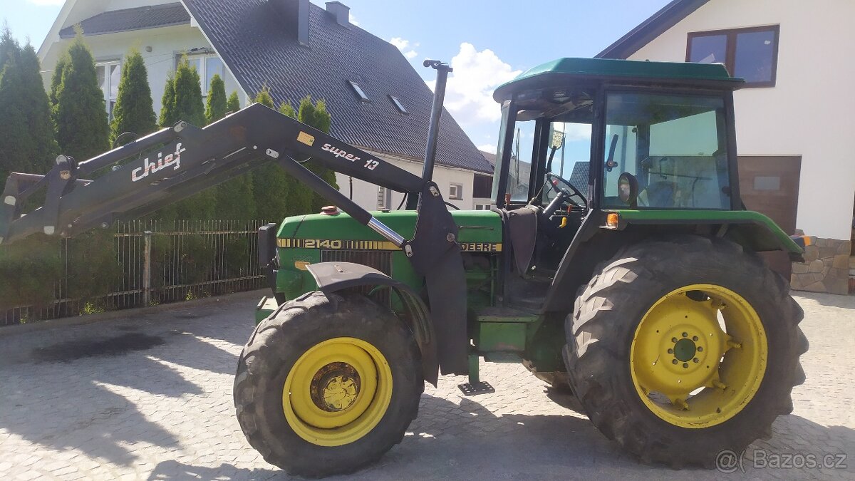 John Deere 2140 AB - 2