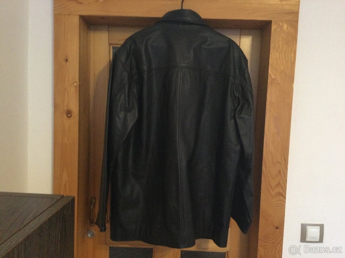 Pánská kožená bunda - 2