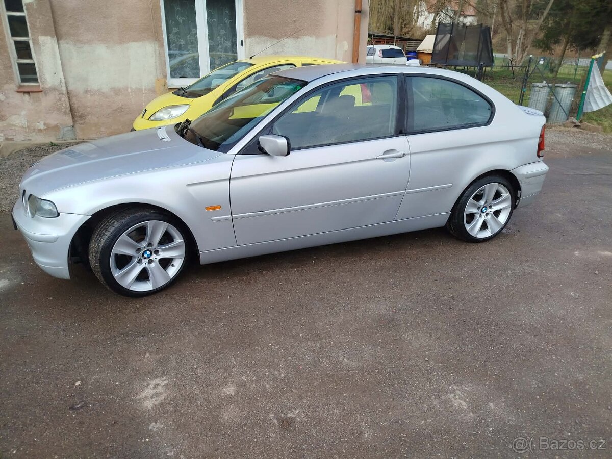 BMW E46 320d Compact - 2