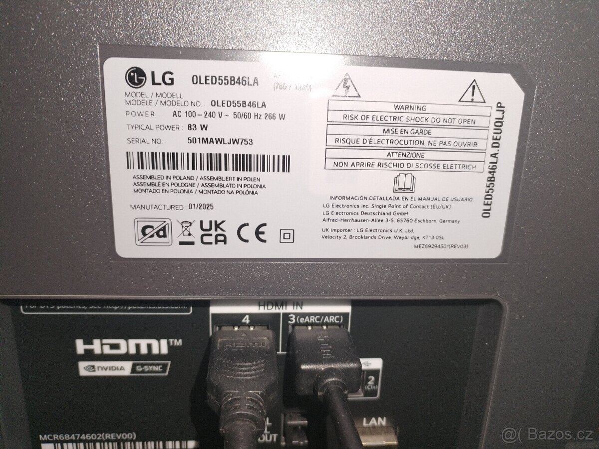 LG OLED 55" - 2