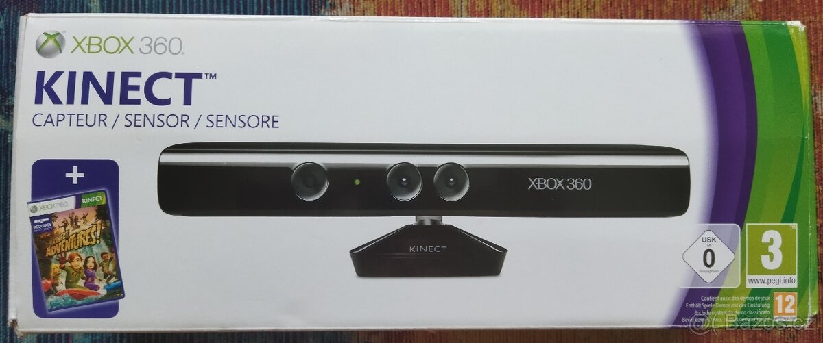 Kinect pro XBOX 360 - 2