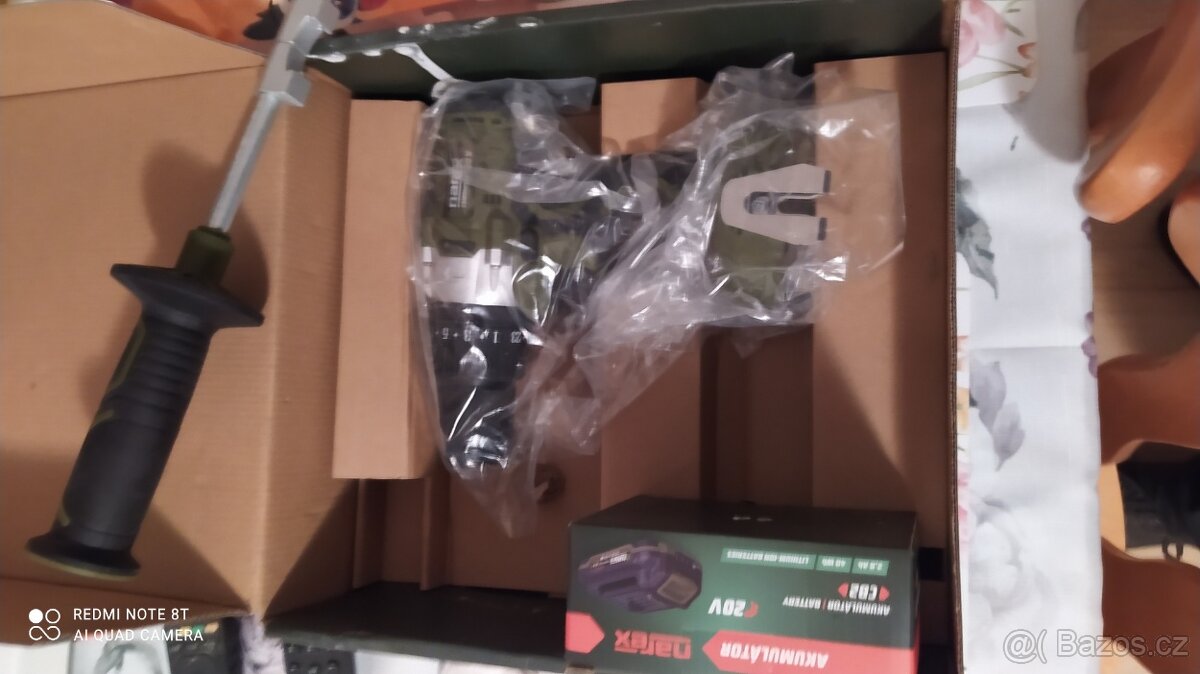 Aku příklepová vrtačka - 2