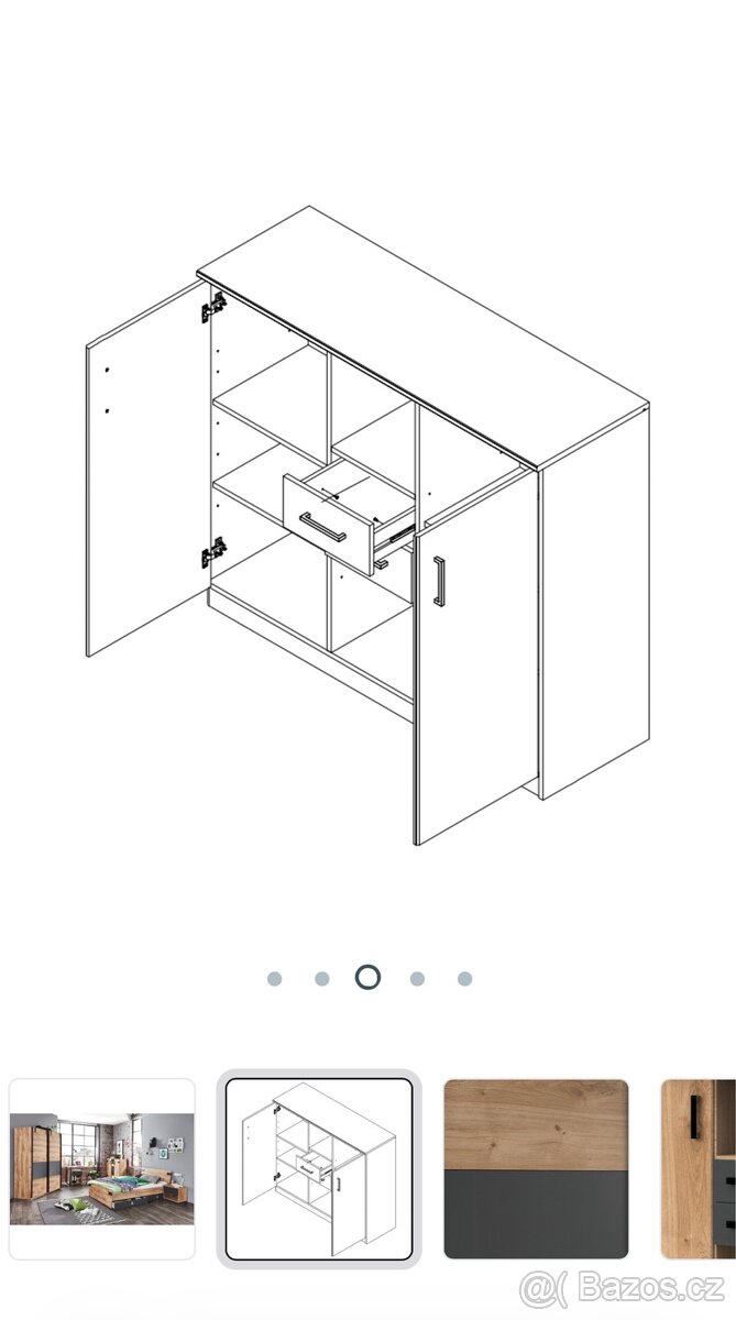 Prodám nábytkový set MERSEY – stejná značka - 2