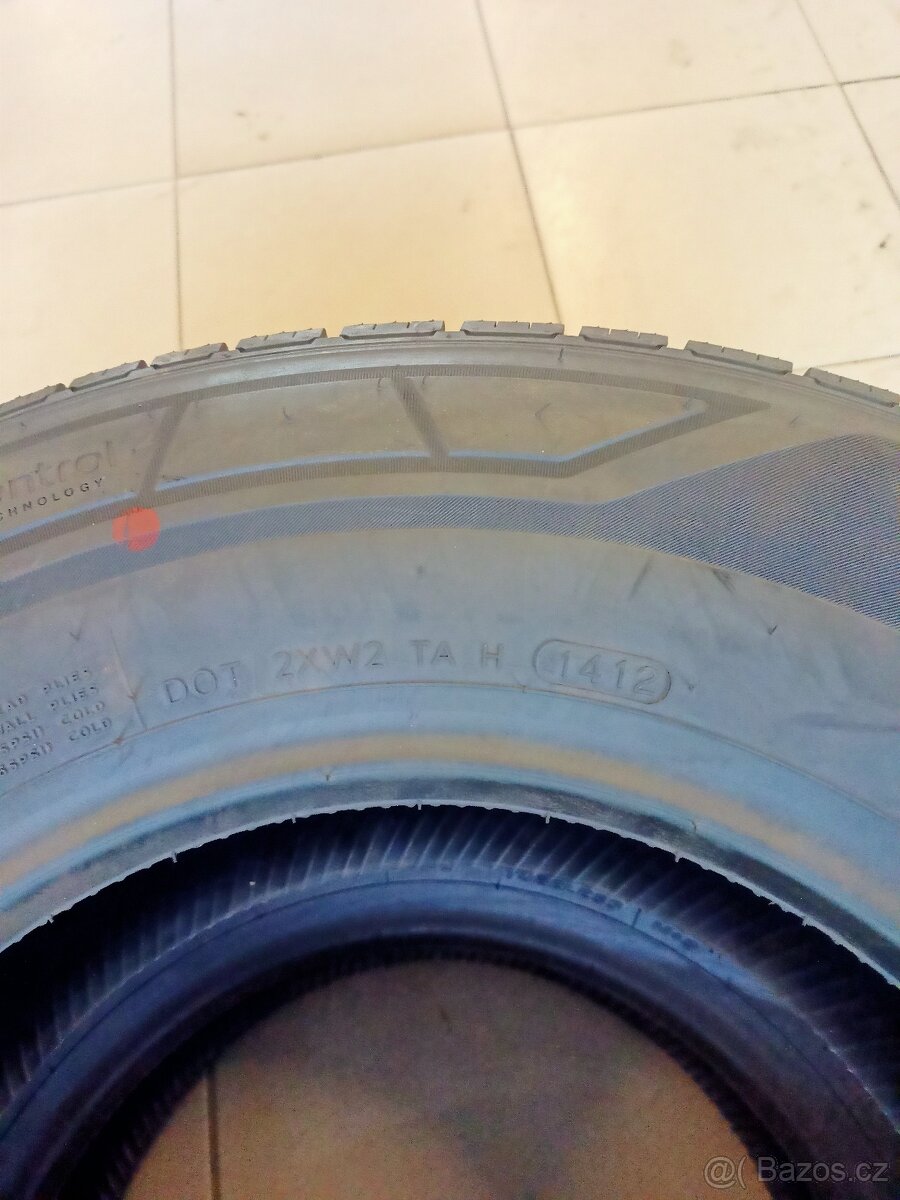 Letní pneu 195 R14 8PR Hankook Vantra - 2