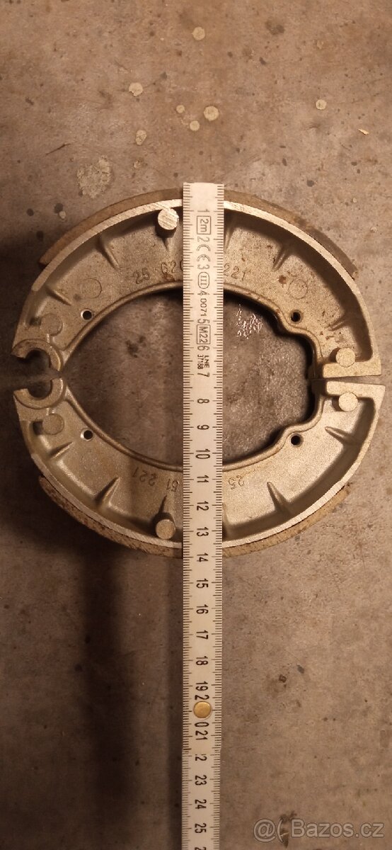 Dily Jawa, ČZ obložení - 2