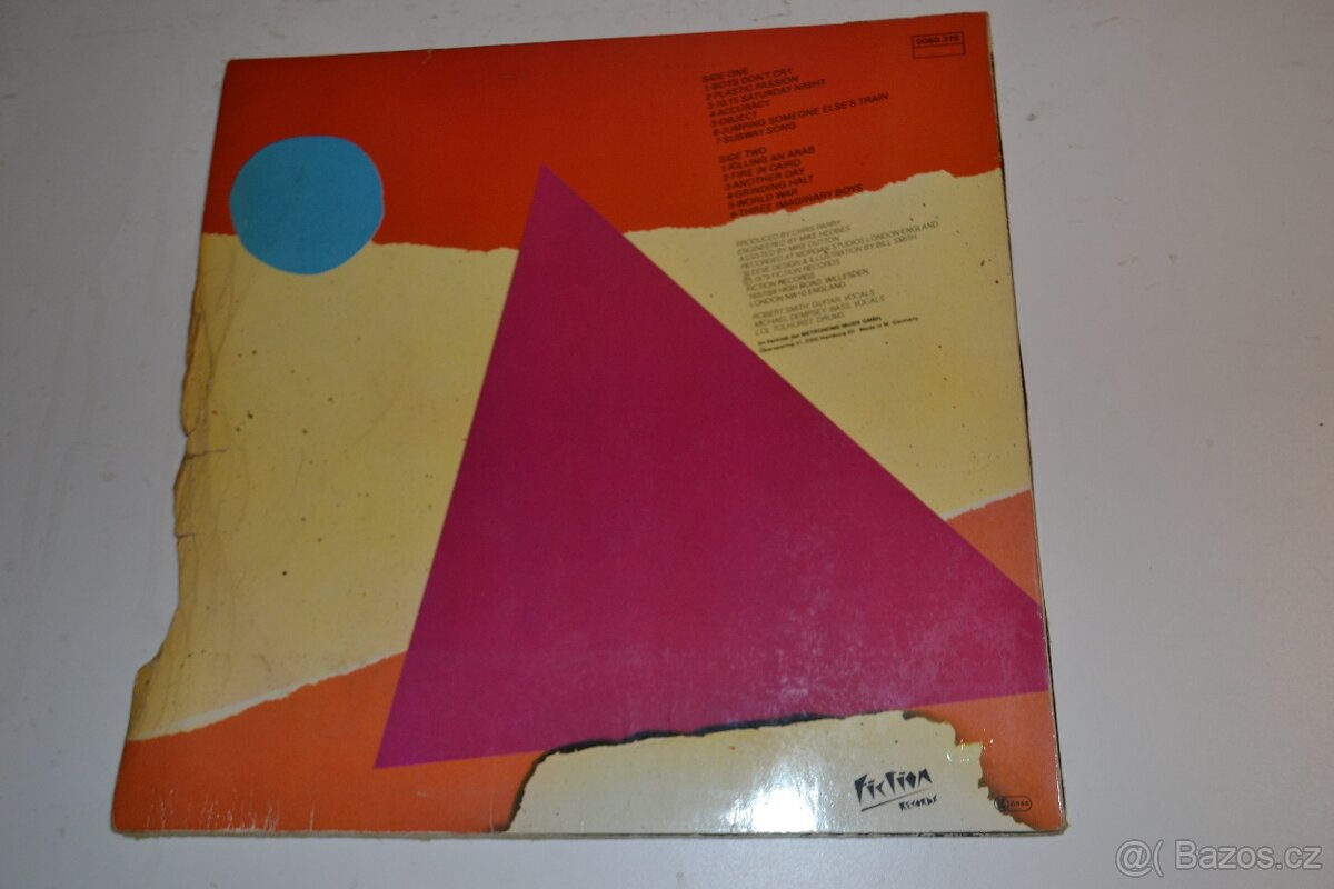 The Cure – Boys Don't Cry lp vinyl - 2