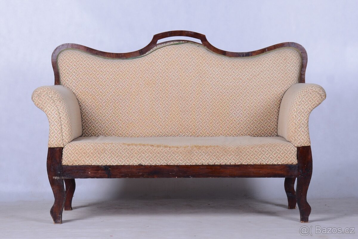 Sofa-biedermeier - č. 2640 - 2