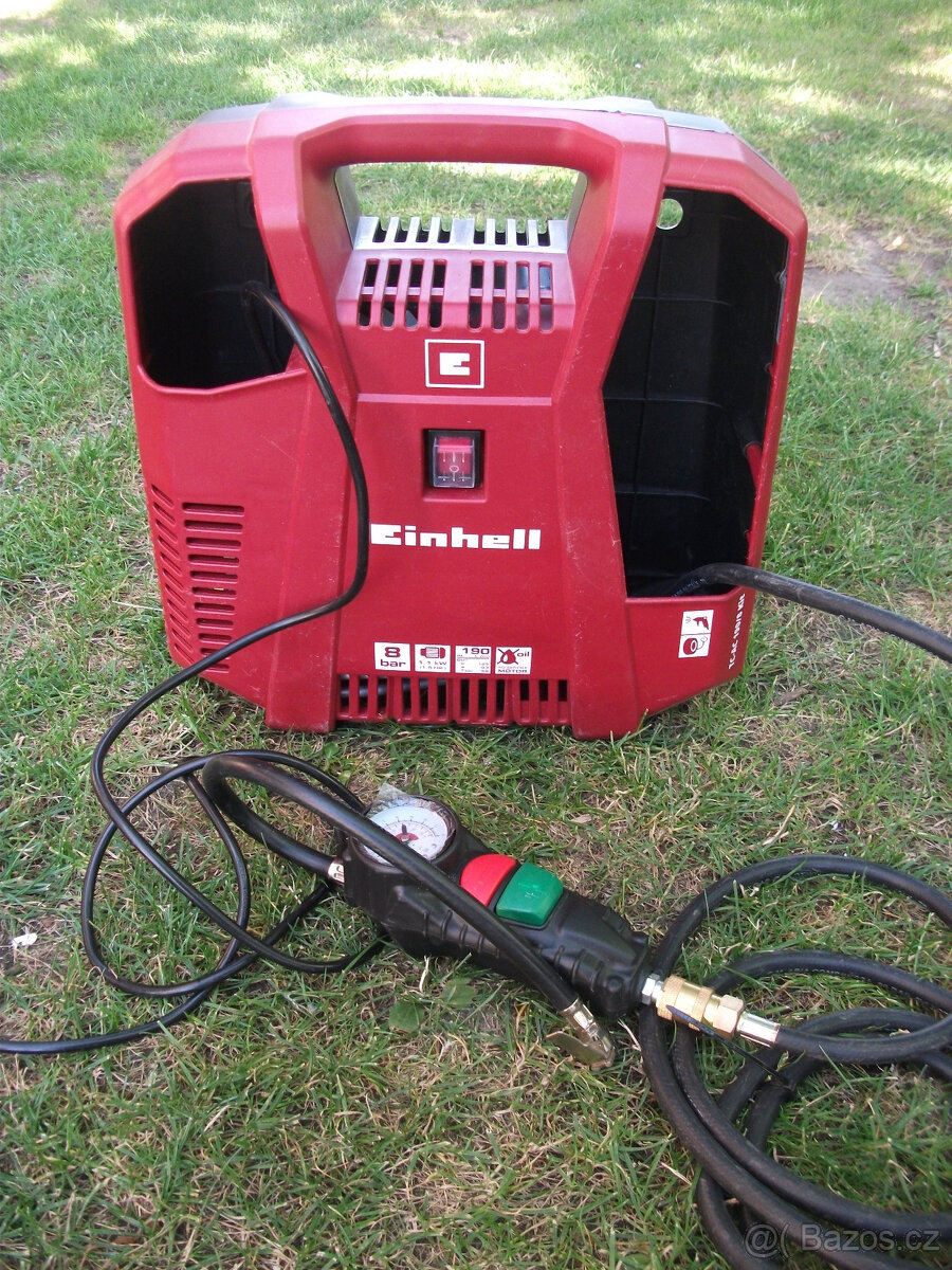 přenosný kompresor 220V + 380V - 2