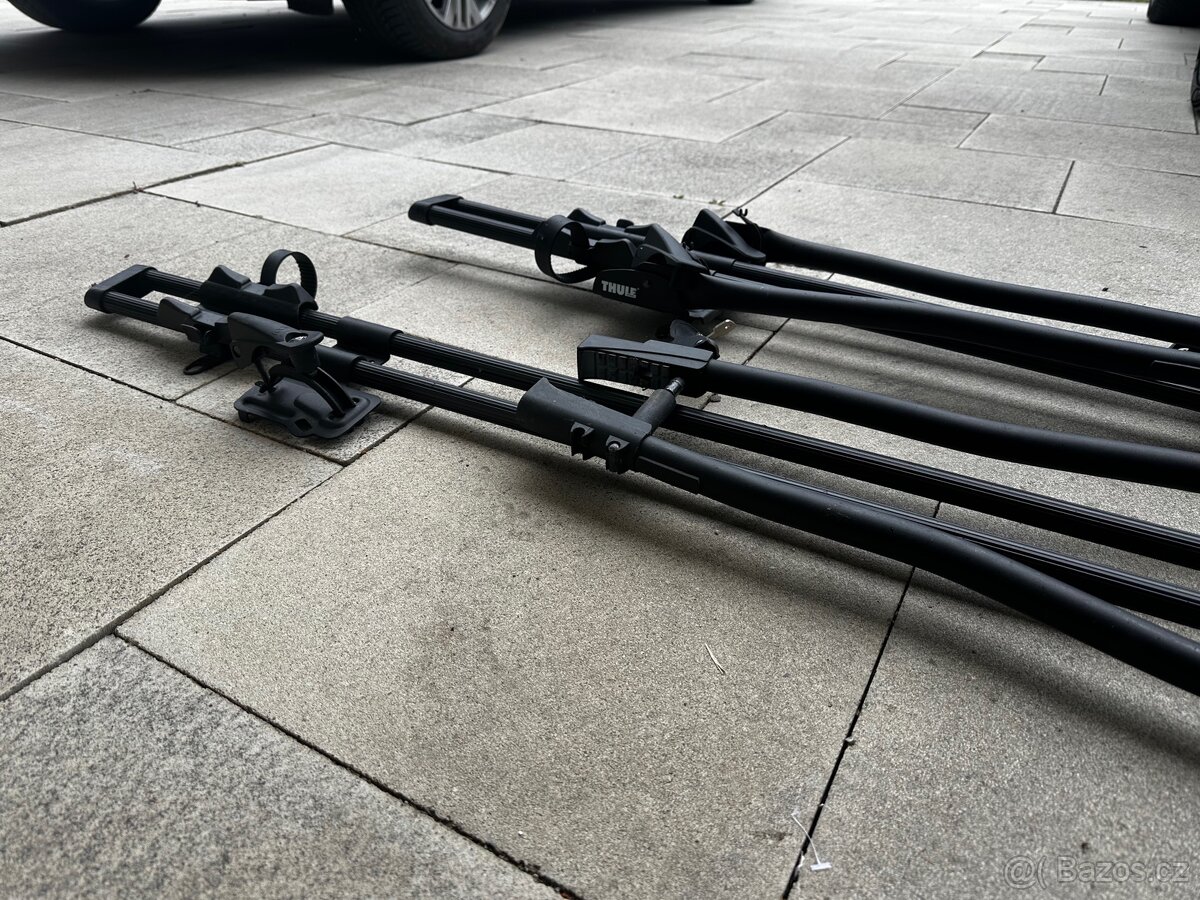 Nosič kol Thule (na střechu) - 2