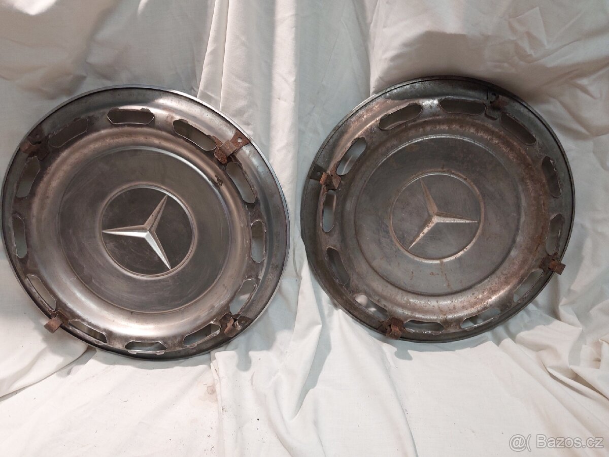Kryty kol Mercedes - 2
